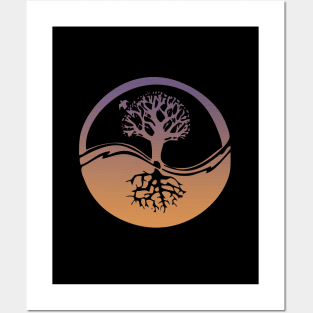 Tree art Posters and Art